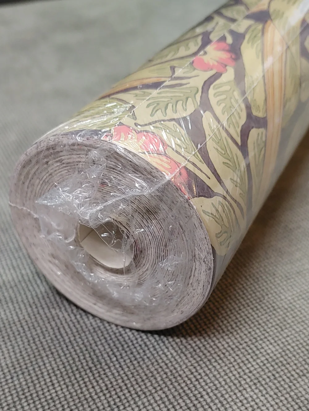 Morris & Co. Archive Wallpapers Pimpernel Bullrush/Russet